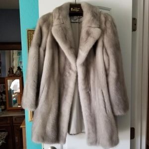 Fur coat